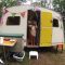 “Onze retro klapcaravan is een succes!”