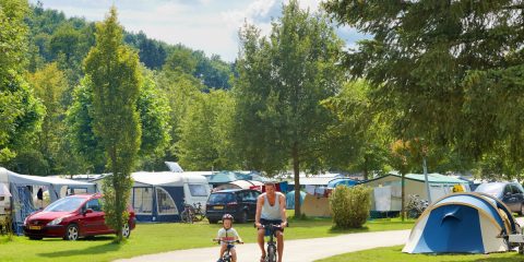 “Volgende keer zeker weer met de tent op pad”