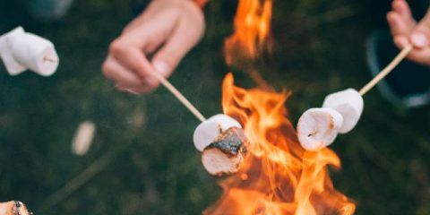 Vijf activiteiten rond het kampvuur