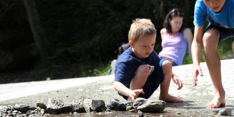 Familie Van de Sande | Week 1: watervallen en bergrit