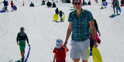 Familie Van de Sande | Week 3: sneeuw en souvenirs