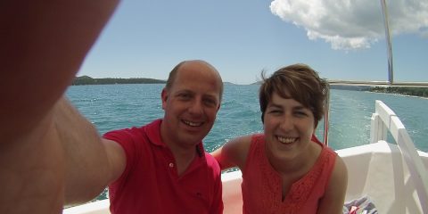 Wendy en Jaap | Week 1: watervallen en raften