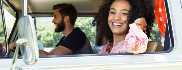 Rijden in een camper