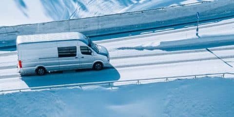 5 tips voor veilig rijden in de sneeuw