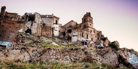 5 bijzondere spookstadjes in Europa