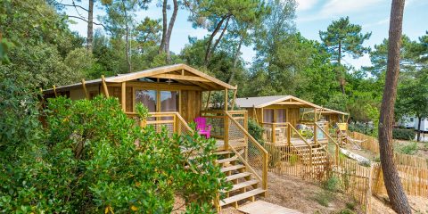 Special: Kamperen aan de Atlantische kust op een Flower-camping