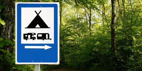 Plan van aanpak bij een camping zoeken