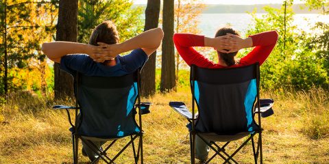 Kies de beste campingstoel