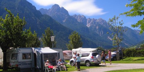 Doorreiscampings: onderweg al kamperen