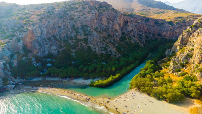 Schönsten Strände Europas: Preveli