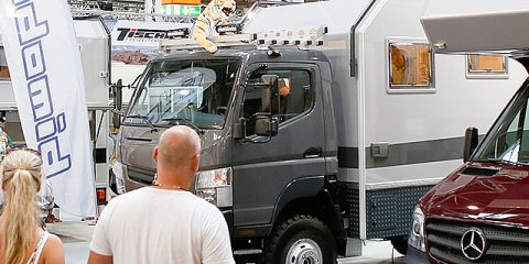 Kampeerbeurzen in 2017 en 2018