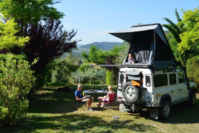 Kleine camping spanje