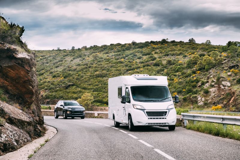 Regeln für Wohnmobilfahrer in Spanien