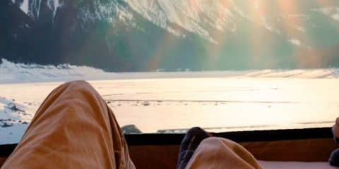 Winterkamperen: 5 tips voor koude nachten