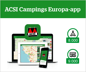 ACSI Campings Europa-app