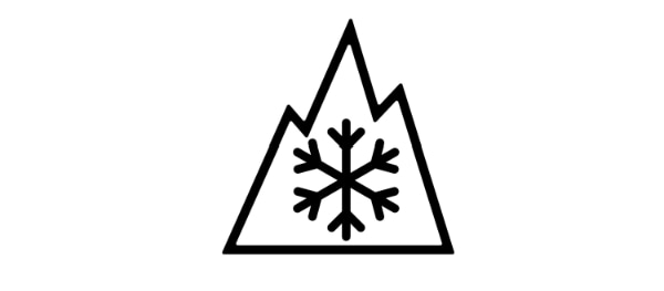 Sinds 1 januari 2018 zijn enkel banden met dit Alpine-symbool toegestaan tijdens winterse omstandigheden