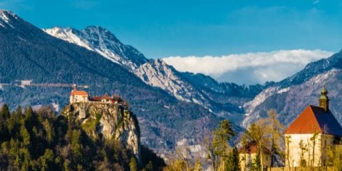 5 redenen om te kamperen in Slovenië