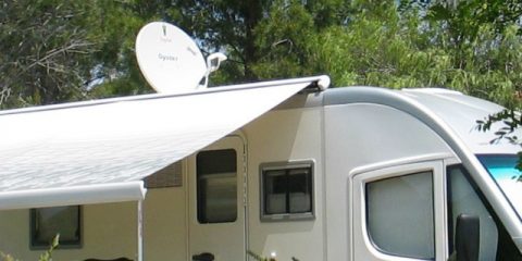 Tv kijken op de camping, hoe werkt dat precies?