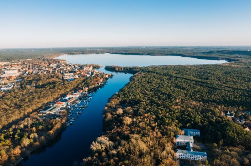 Müggelsee in Berlin