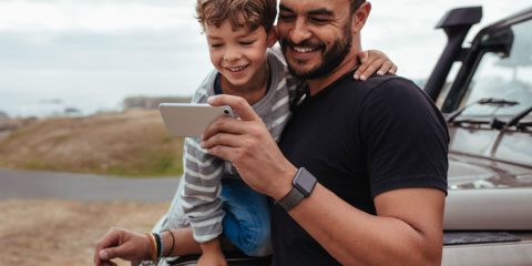 Kamperen zonder smartphone? Echt niet!
