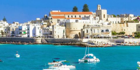 Dit is dé camperroute door Puglia