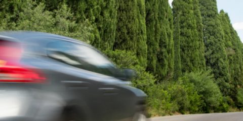 Let op: maximumsnelheid in Frankrijk verlaagd