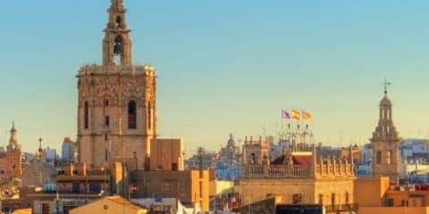 Stedentrip naar Valencia, Lissabon of Florence