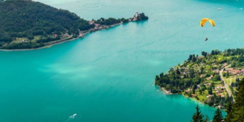 Inspanning en ontspanning aan het Meer van Annecy