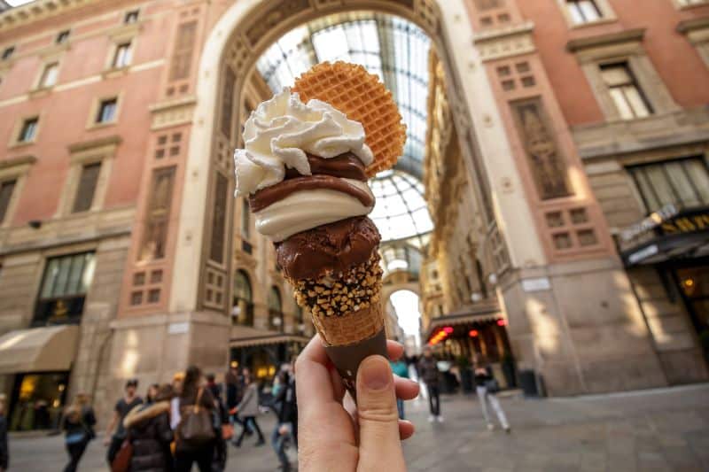 Gelato in Bologna