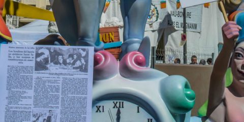 Lang verhaal kort: Valencia – Las Fallas
