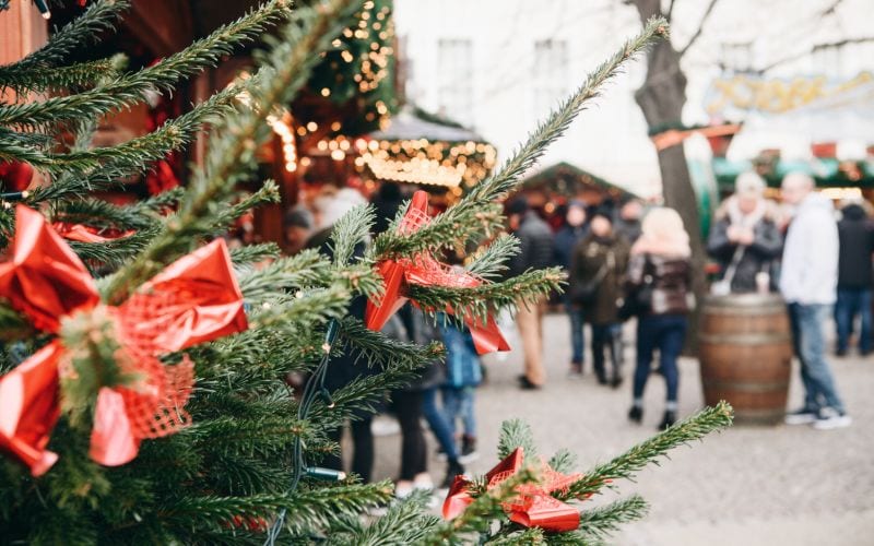 Kerstmarkt in Dortmund