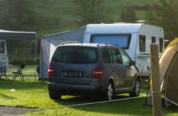 caravan en vouwwagen