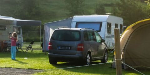 Kamperen met vouwwagen of caravan: waar moet je op letten?
