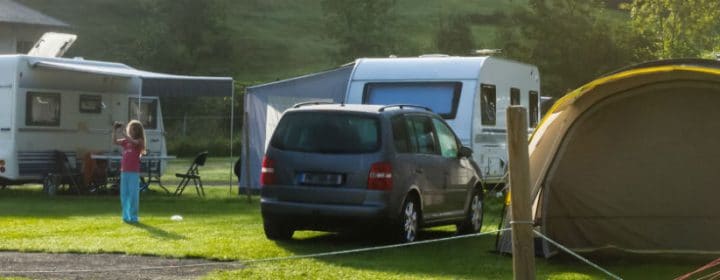 caravan en vouwwagen