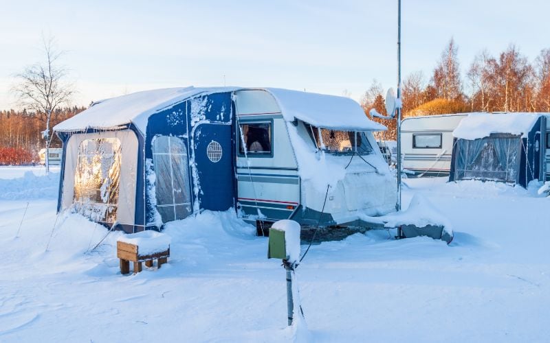 Camping oud en nieuw