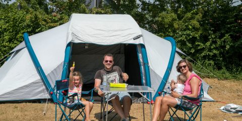 Start2Camp Kampeertest: Het avontuur van Nanja en Vincent