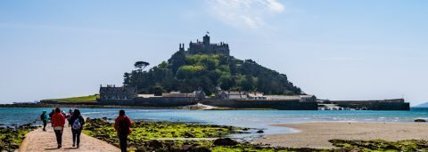 Saint Michael’s Mount: het tweelingbroertje van Le Mont-Saint-Michel