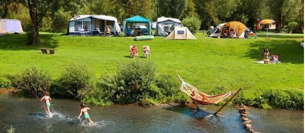 Kamperen in België