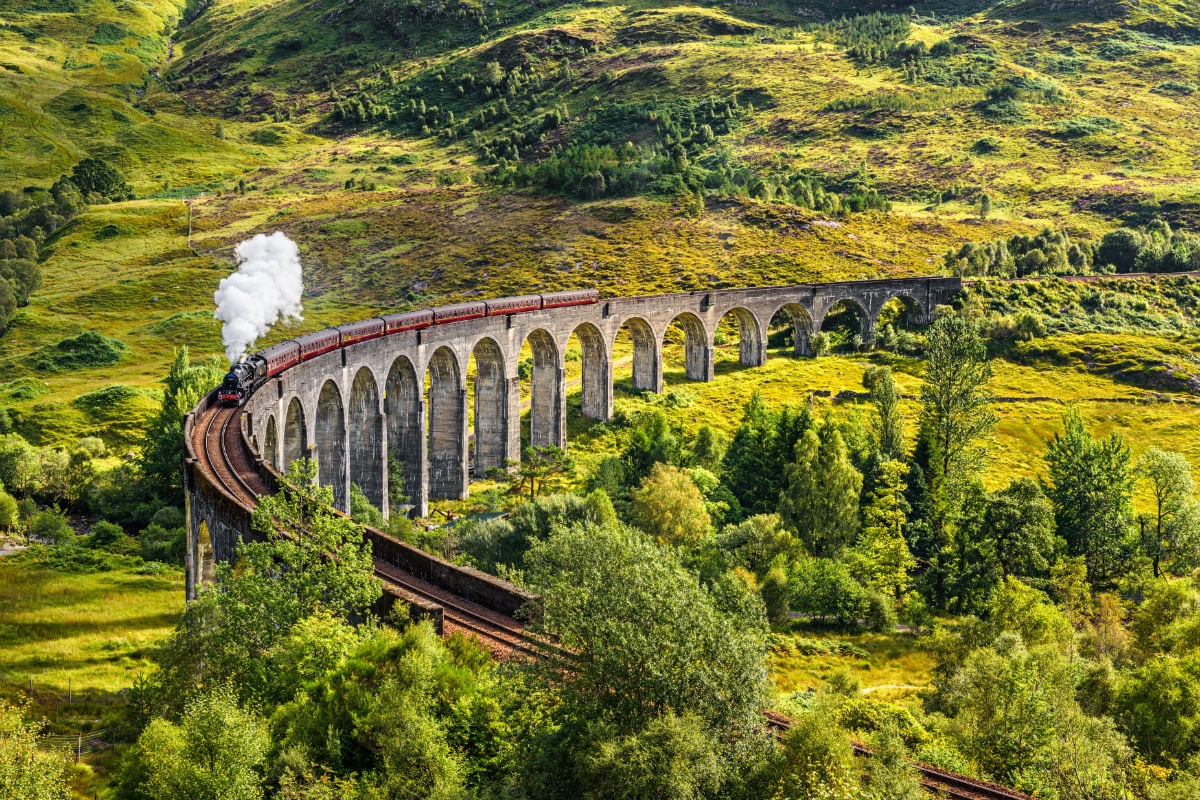Glenfinnan-viaduct Harry Potter