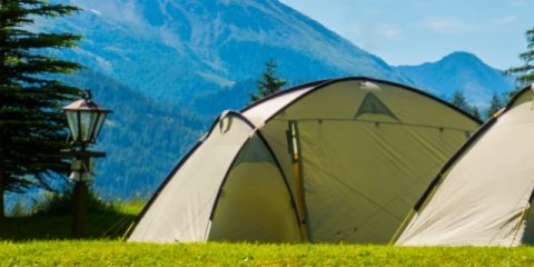 Luxe kamperen, ook in eigen tent!