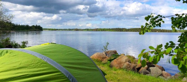 Kleinschalig kamperen in Zweden