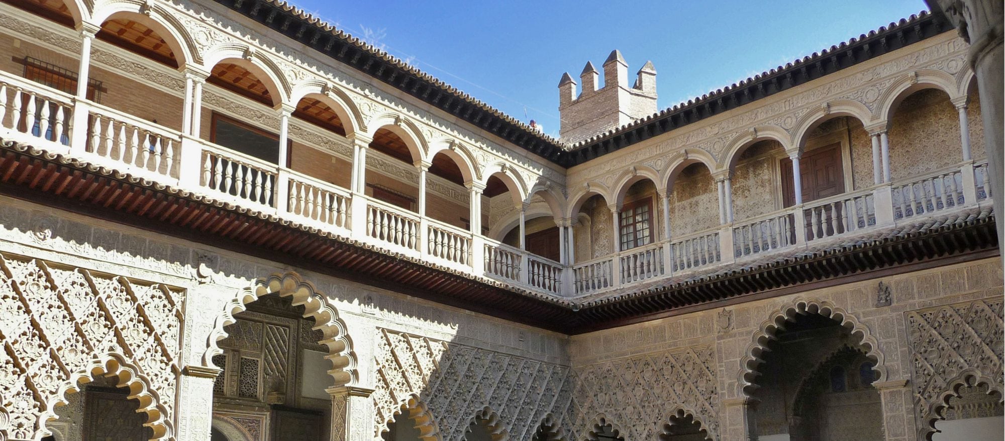 Real Alcázar in Sevilla