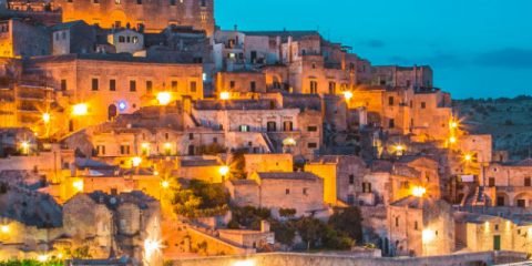 De ondergrondse schoonheid van Matera