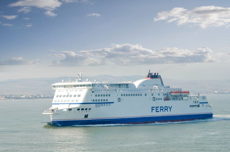 De Ferry naar Engeland