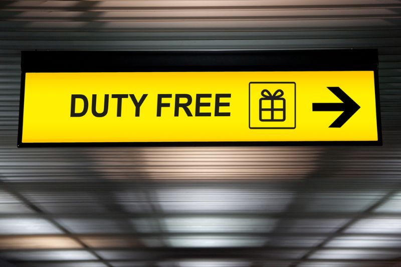 Tax free shopping?
