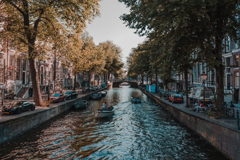 Amsterdam canals