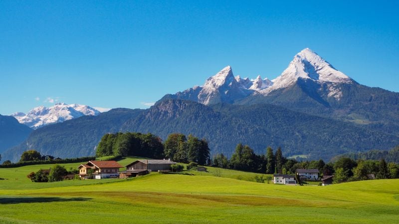 Berchtesgadener Land Watzmann