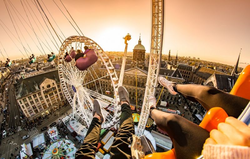 Kermis in Amsterdam