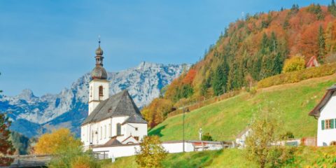 Betoverende berglandschappen in het Berchtesgadener Land