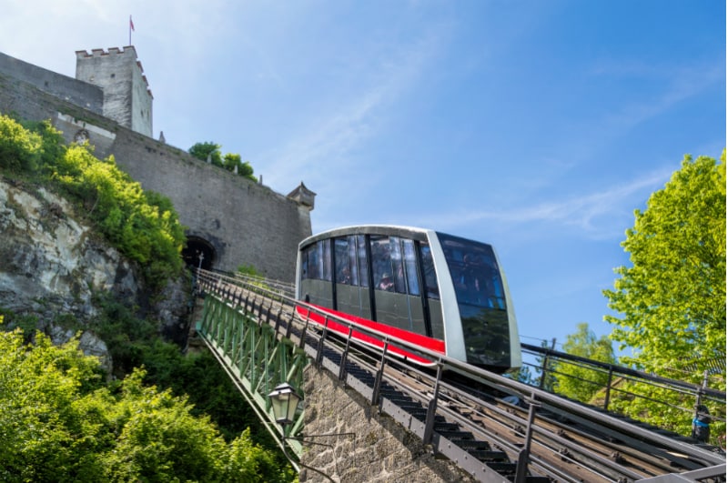 Kabelbaan Salzburg